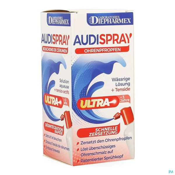 Audispray spray ultra 20ml