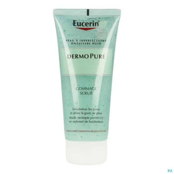 Eucerin dermopure scrub 100ml