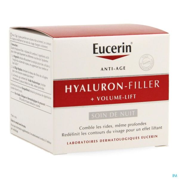 Eucerin hyaluron filler + volume lift cr nuit 50ml