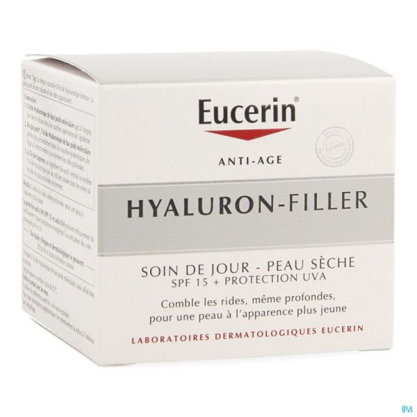 Eucerin hyaluron filler creme jour ps 50ml