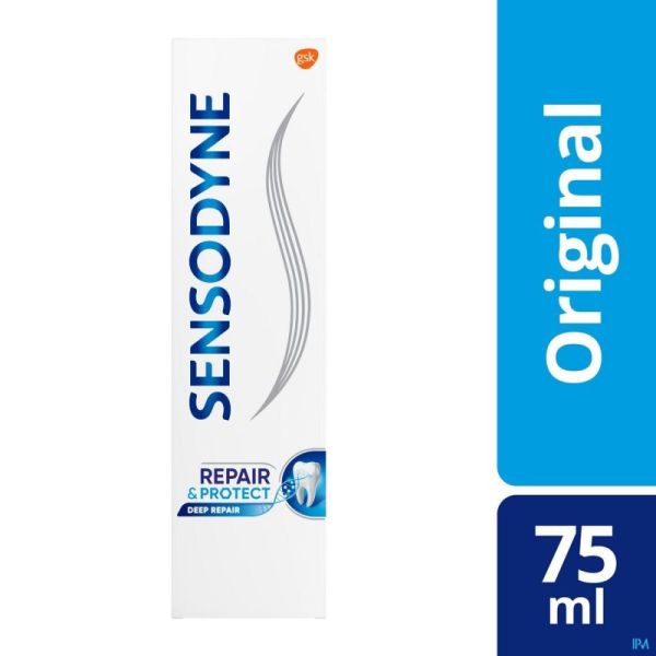 Sensodyne repair & protect dentifrice tube 75ml nf