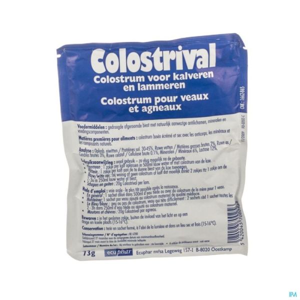 Colostrival-h12 sachet 73g