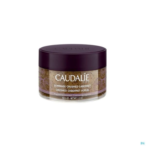 Caudalie corps gommage crushed cabern. cr pot 150g