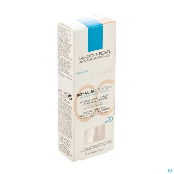 Lrp rosaliac cc creme ip30 50ml