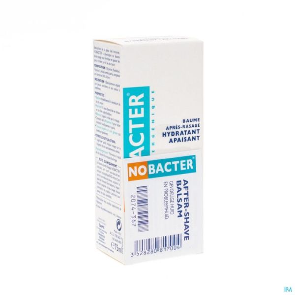 Nobacter baume apres rasage 75ml