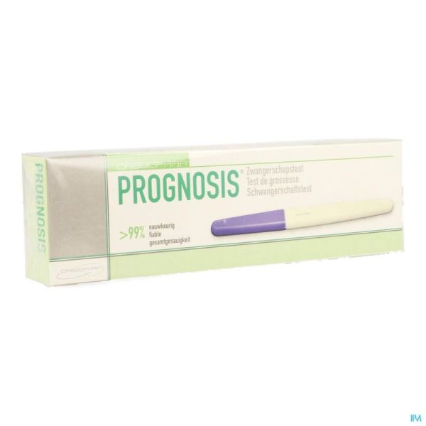 Prognosis test grossesse credophar