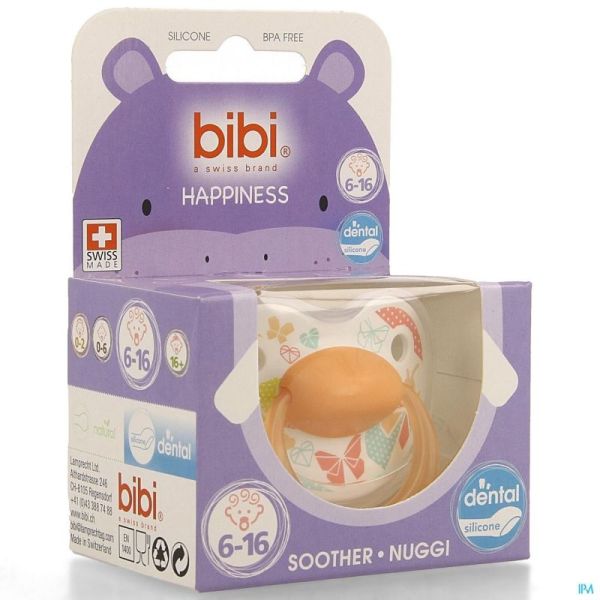 Bibi sucette hp dental favourites 6-16m