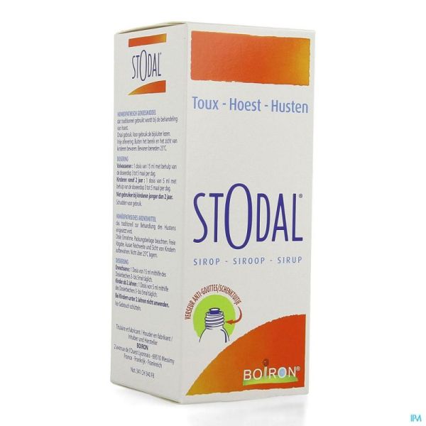 Stodal sirop 200ml boiron