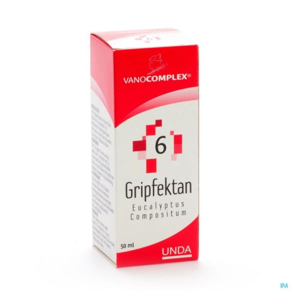 Vanocomplex n 6 gripfektan gutt 50ml unda