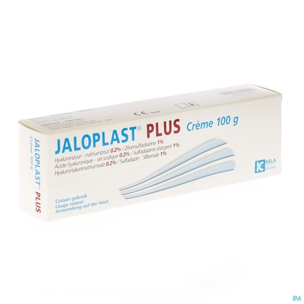 Jaloplast plus creme tube 100g cfr 3412392