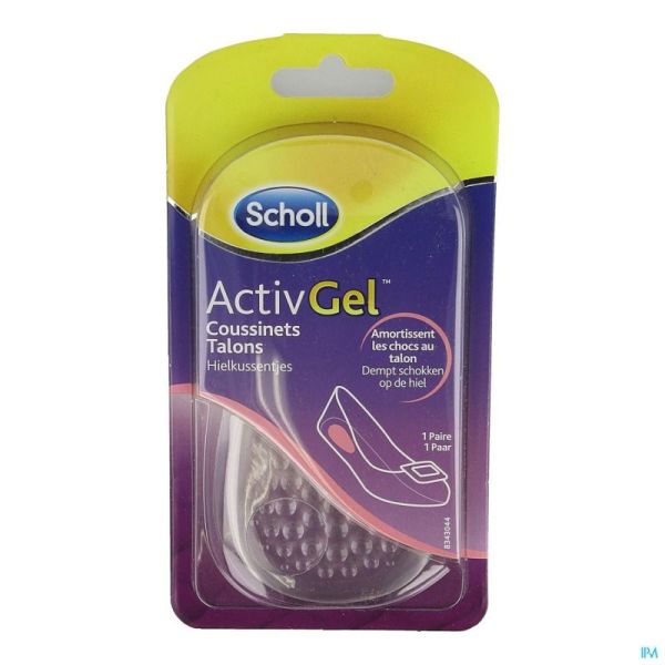 Scholl gelactiv coussinets talons nm