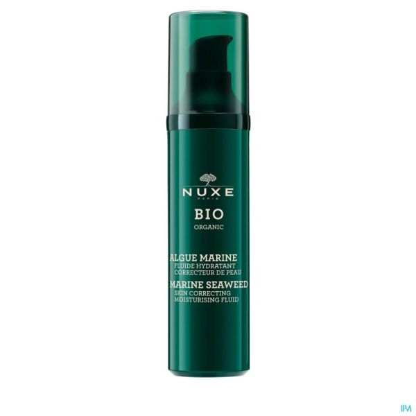 Nuxe bio fluide hydratant correcteur peau fl 50ml