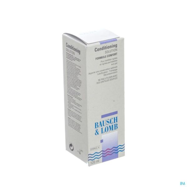 Bausch lomb conditioning solution 120ml
