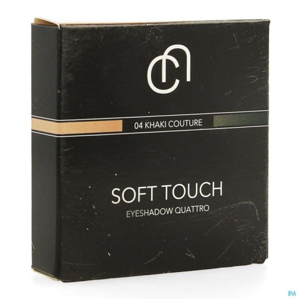 Les couleurs de noir soft touch e.s.04 khaki cout.
