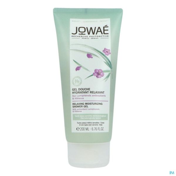 Jowae gel douche hydratant relaxant tube 200ml