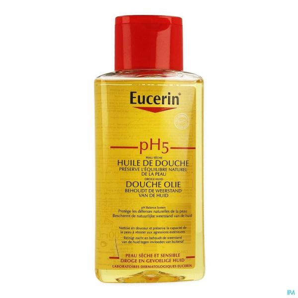 Eucerin ph5 peau sensible huile de douche 200ml