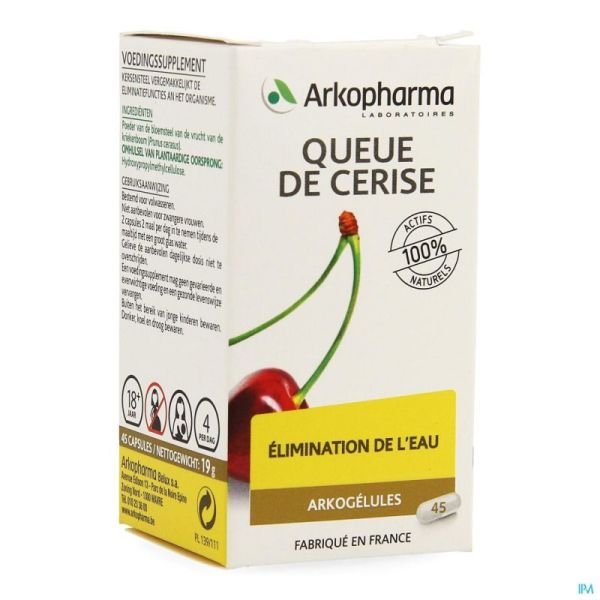 Arkogelules queue cerise vegetal 45