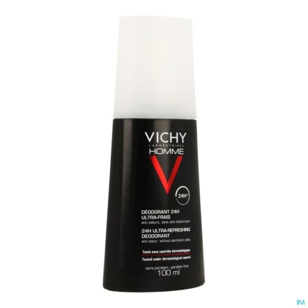 Vichy homme deo ult.-frais vapo 100ml