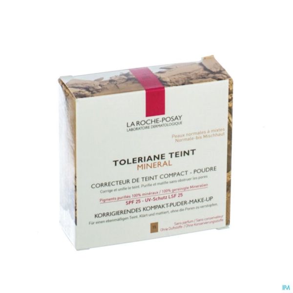 Lrp toleriane teint corr. mineral 15 9g