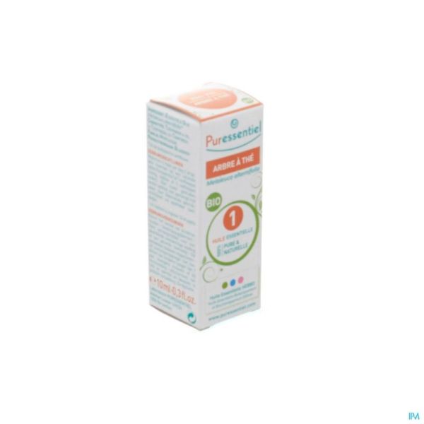 Puressentiel Huile Essentielle Tea Tree BIO - 30ml - Pharmacie en