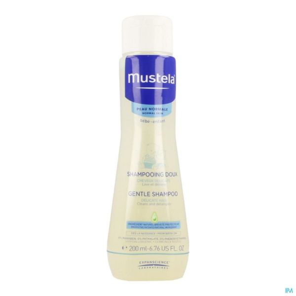 Mustela pn shampooing doux 200ml