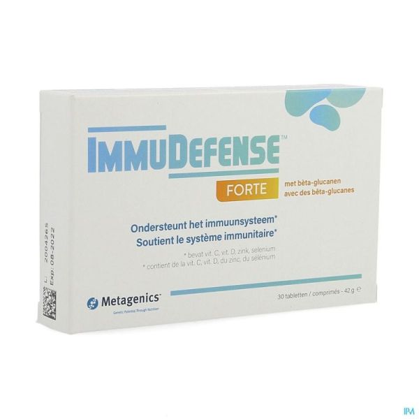 Immudefense forte comp 30 27399 metagenics