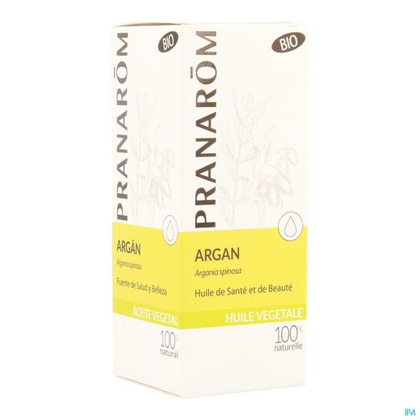 Argan bio hle veg. 50ml pranarom