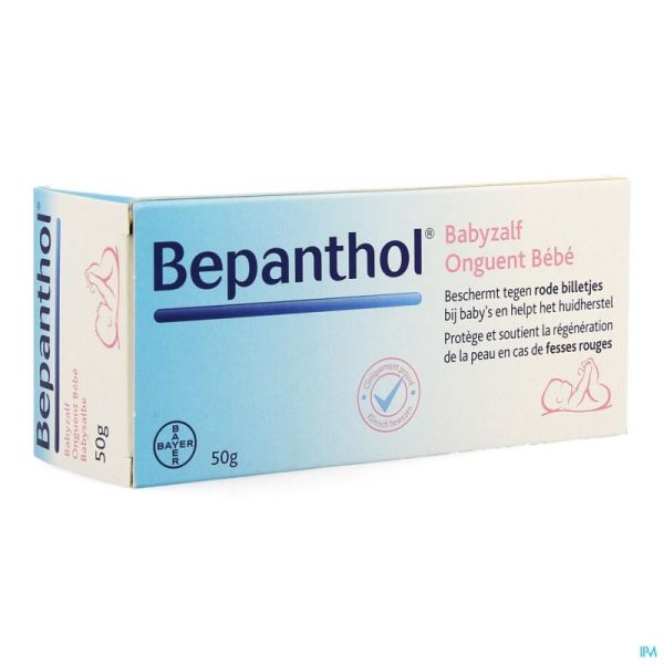 Bepanthol onguent bebe tube 50g