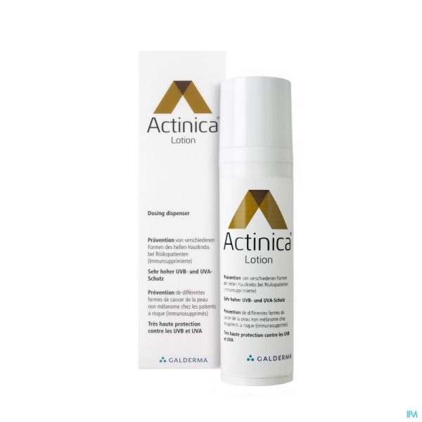Actinica lotion pompe 80g