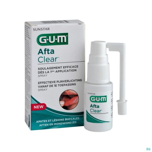Gum aftaclear spray buccal 15ml