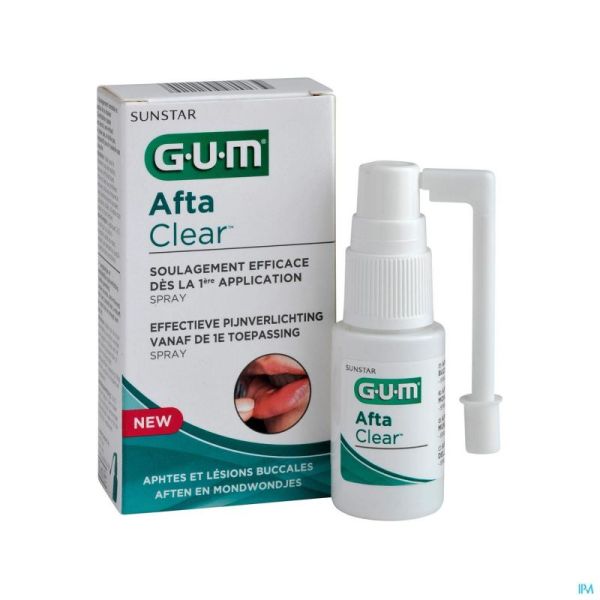 Gum aftaclear spray buccal 15ml