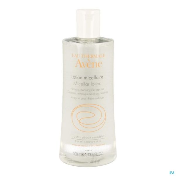 Avene lotion micellaire 400ml