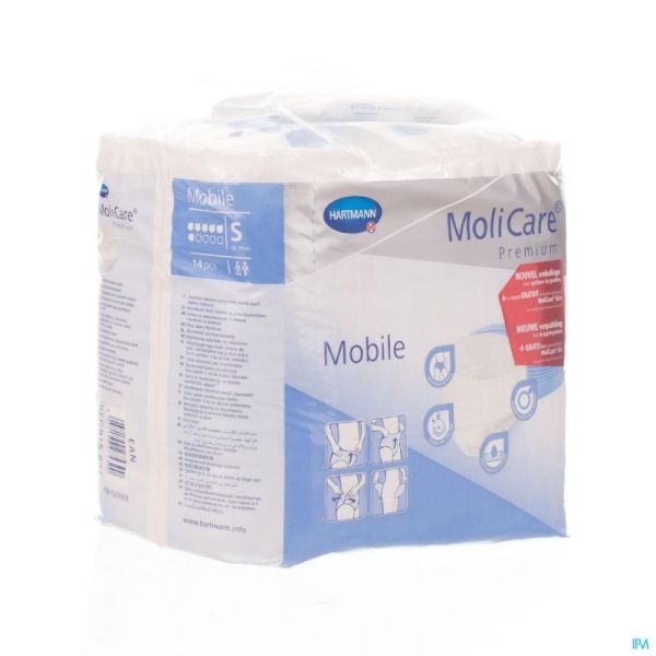 Molicare premium mobile 6 drops s 14 9158315