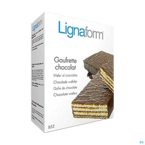 Lignaform b52 gaufrettes chocolat 5