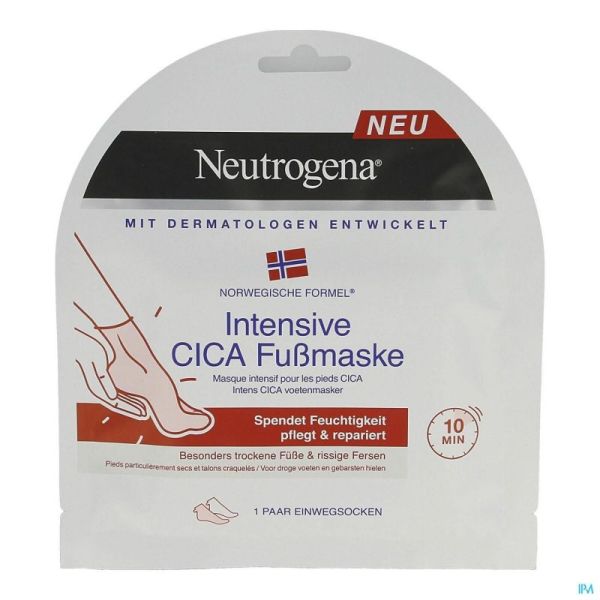 Neutrogena masque pieds