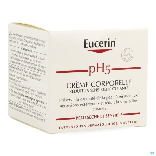 Eucerin ph5 peau sensible creme 75ml