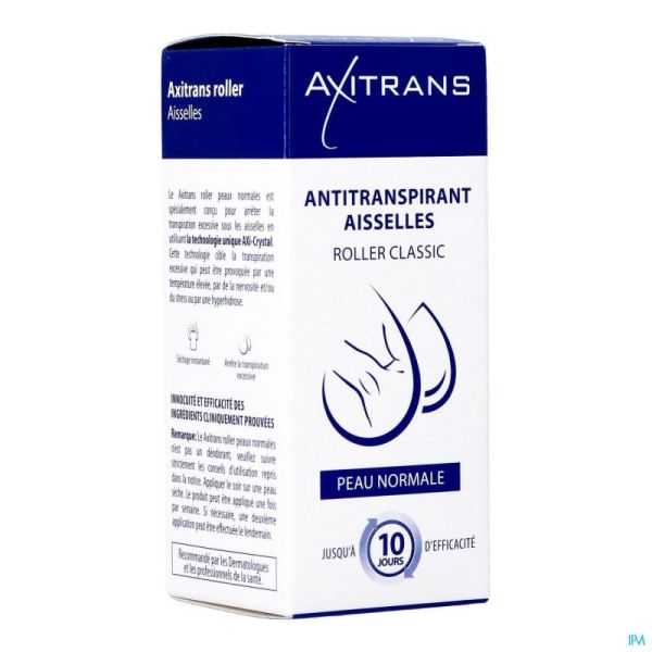 Axitrans roller classic 20ml