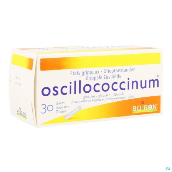 Oscillococcinum doses 30 x 1g boiron