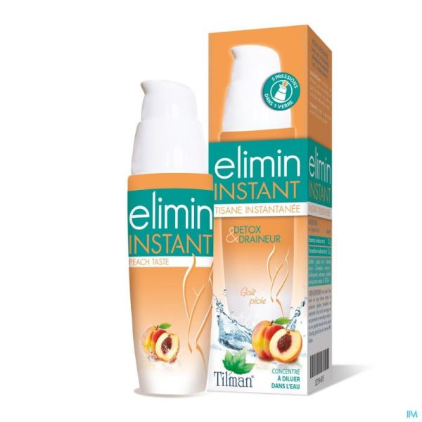 Elimin instant peche solution buvable 40ml