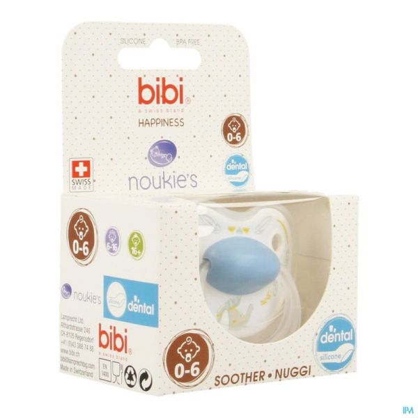 Bibi sucette hp dental noukie bao&wapi 0- 6m