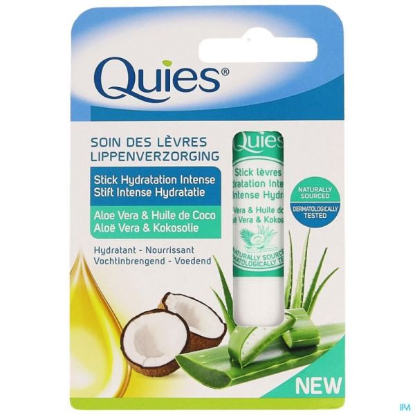 Quies stick levres hydra int.aloe v.&hle coco 4,5g