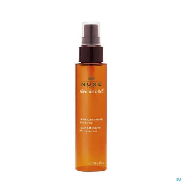 Nuxe reve miel mains propres spray 100ml