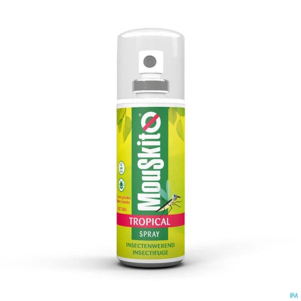 Mouskito tropical spray 100ml