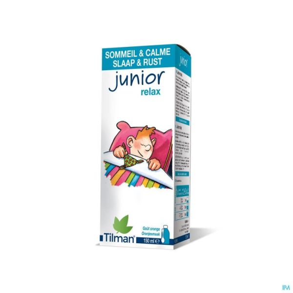 Junior 0-10 relax sirop enfant 150ml