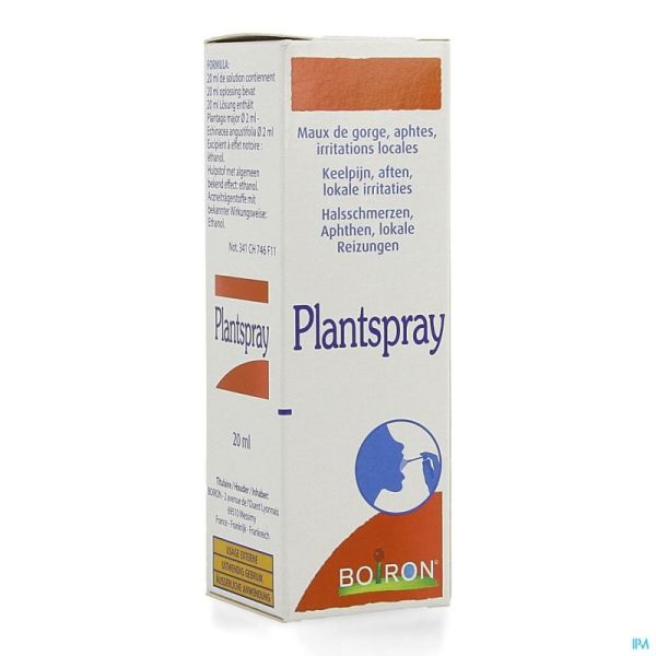 Plantspray spray 20ml boiron