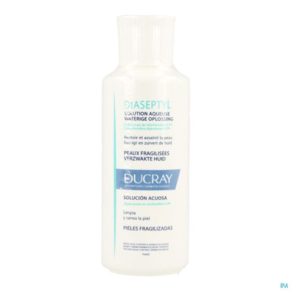 Ducray diaseptyl solution 125ml