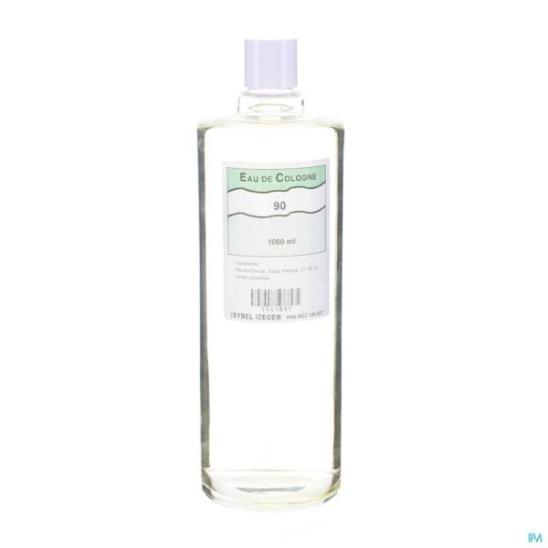 Eau de cologne 90% fl 1000ml isybel