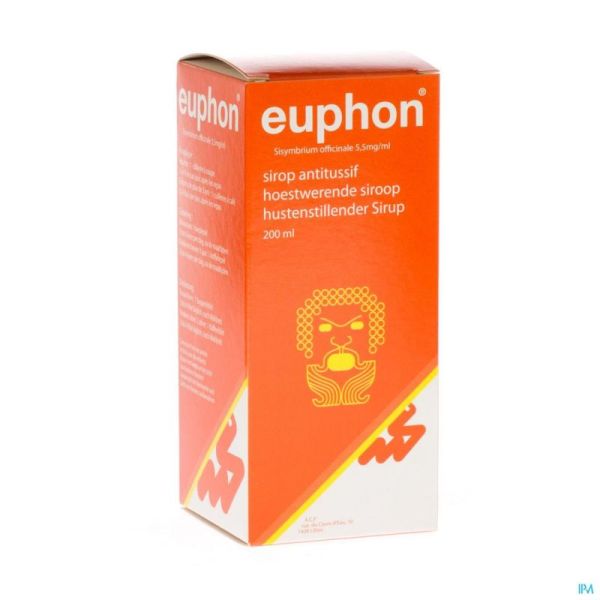 Euphon sirop 200ml