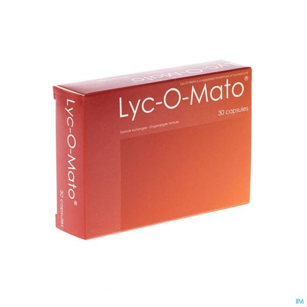 Lycomat-o caps 30