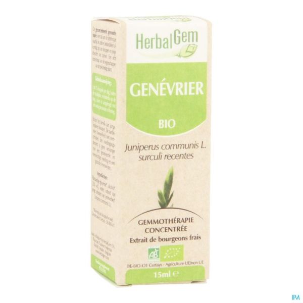 Herbalgem genevrier macerat 15ml